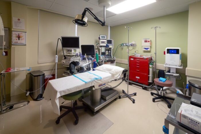 Egg Retrieval Procedure Room - Wilcox Fertility