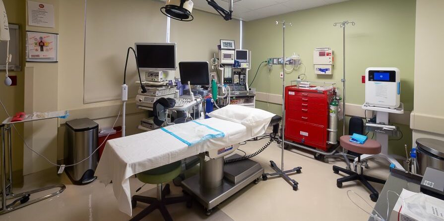 Egg Retrieval Procedure Room - Wilcox Fertility