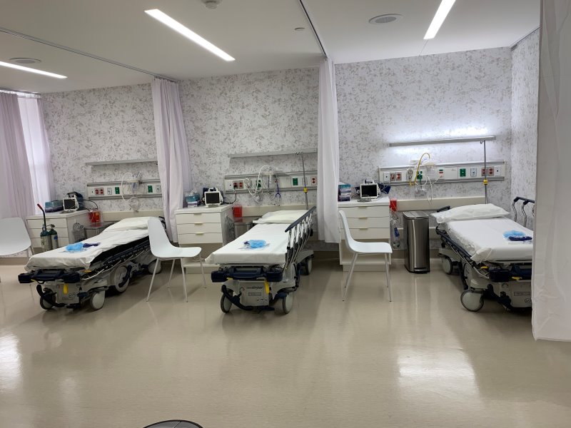 Sperm Lesbians Hospital Ward